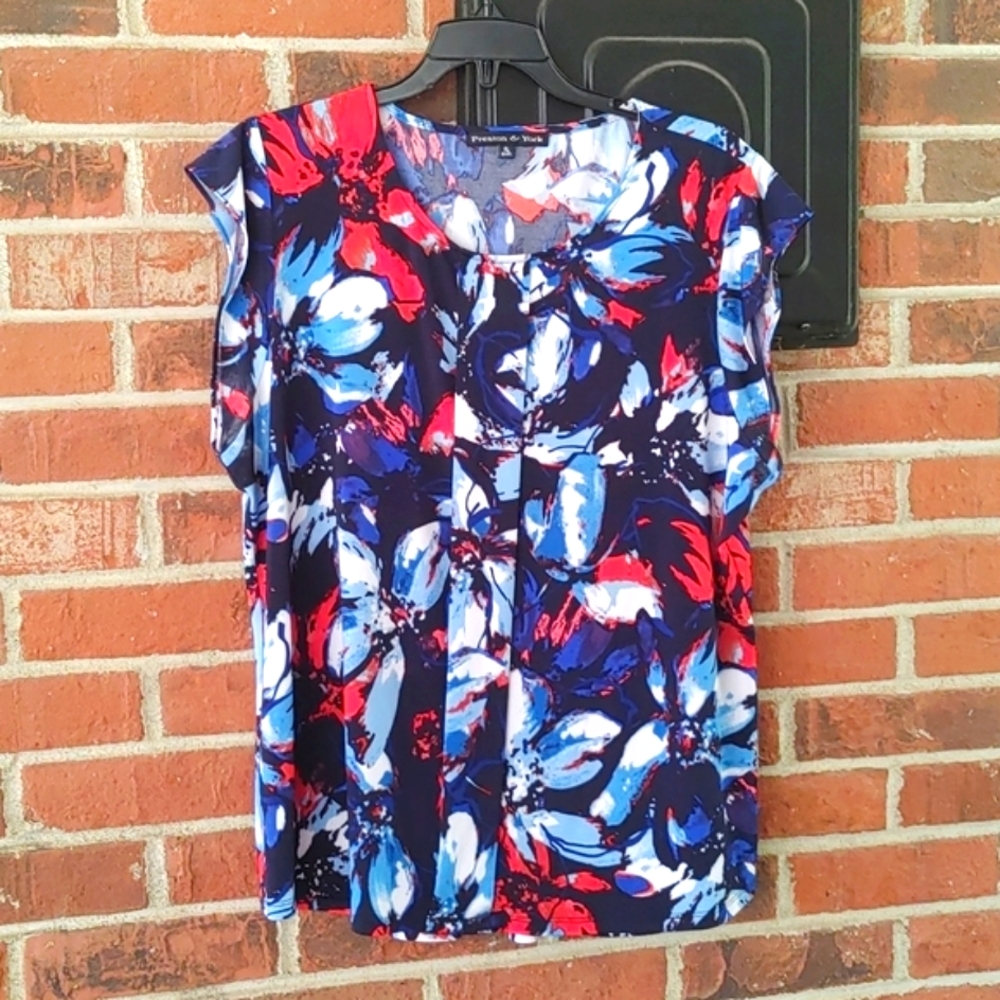 Preston & York Top Size XL